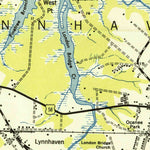United States Geological Survey Princess Anne, VA (1948, 24000-Scale) digital map