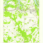 United States Geological Survey Princess Anne, VA (1955, 24000-Scale) digital map