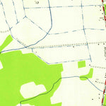 United States Geological Survey Princess Anne, VA (1955, 24000-Scale) digital map