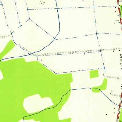 United States Geological Survey Princess Anne, VA (1955, 24000-Scale) digital map