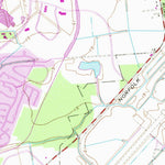 United States Geological Survey Princess Anne, VA (1965, 24000-Scale) digital map