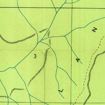 United States Geological Survey Princeton, AL (1936, 24000-Scale) digital map