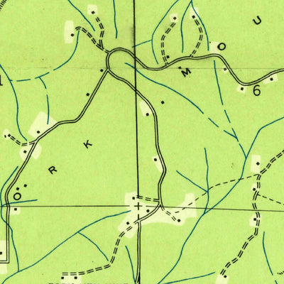 United States Geological Survey Princeton, AL (1936, 24000-Scale) digital map