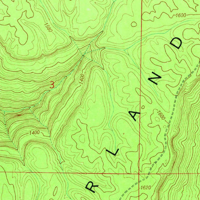 United States Geological Survey Princeton, AL (1948, 24000-Scale) digital map
