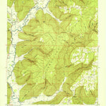 United States Geological Survey Princeton, AL (1951, 24000-Scale) digital map