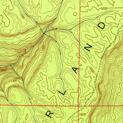 United States Geological Survey Princeton, AL (1951, 24000-Scale) digital map