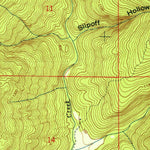 United States Geological Survey Princeton, AL (1951, 24000-Scale) digital map