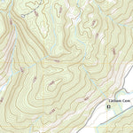 United States Geological Survey Princeton, AL (2020, 24000-Scale) digital map