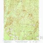 United States Geological Survey Princeton, AR (1978, 62500-Scale) digital map