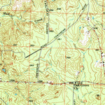 United States Geological Survey Princeton, AR (1978, 62500-Scale) digital map