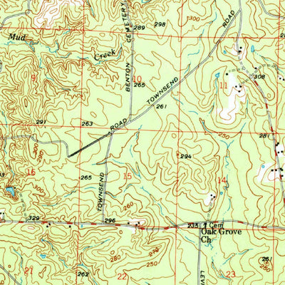 United States Geological Survey Princeton, AR (1978, 62500-Scale) digital map