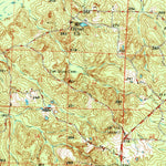 United States Geological Survey Princeton, AR (1978, 62500-Scale) digital map