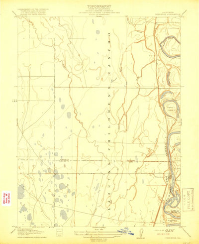 United States Geological Survey Princeton, CA (1918, 31680-Scale) digital map
