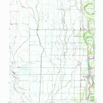United States Geological Survey Princeton, CA (1952, 24000-Scale) digital map