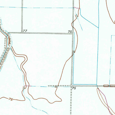 United States Geological Survey Princeton, CA (1952, 24000-Scale) digital map