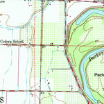 United States Geological Survey Princeton, CA (1952, 24000-Scale) digital map