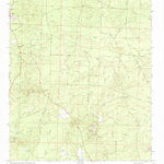 United States Geological Survey Princeton East, AR (1973, 24000-Scale) digital map