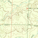 United States Geological Survey Princeton East, AR (1973, 24000-Scale) digital map
