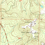 United States Geological Survey Princeton East, AR (1973, 24000-Scale) digital map