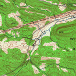 United States Geological Survey Princeton East, KY (1954, 24000-Scale) digital map