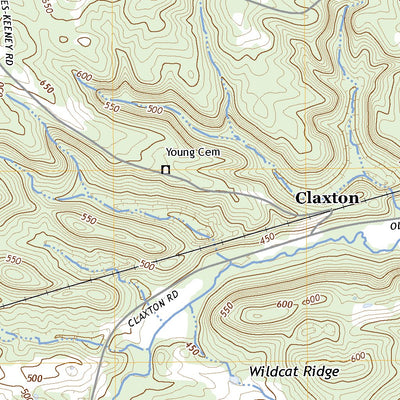 United States Geological Survey Princeton East, KY (2022, 24000-Scale) digital map