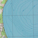 United States Geological Survey Princeton East, WI (1984, 24000-Scale) digital map