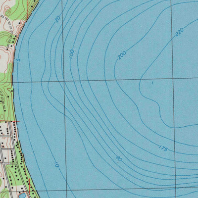United States Geological Survey Princeton East, WI (1984, 24000-Scale) digital map