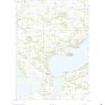 United States Geological Survey Princeton East, WI (2022, 24000-Scale) digital map