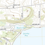 United States Geological Survey Princeton East, WI (2022, 24000-Scale) digital map