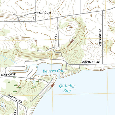 United States Geological Survey Princeton East, WI (2022, 24000-Scale) digital map