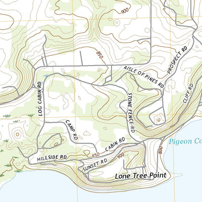 United States Geological Survey Princeton East, WI (2022, 24000-Scale) digital map