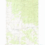 United States Geological Survey Princeton, ID (1990, 24000-Scale) digital map