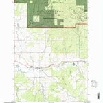 United States Geological Survey Princeton, ID (1994, 24000-Scale) digital map