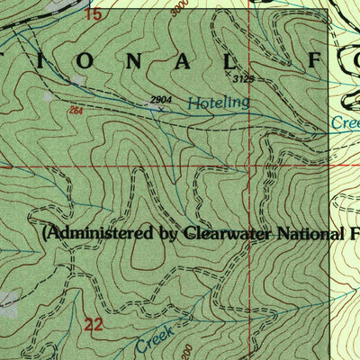 United States Geological Survey Princeton, ID (1994, 24000-Scale) digital map