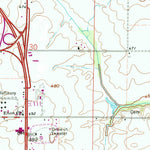 United States Geological Survey Princeton, IN (1959, 24000-Scale) digital map