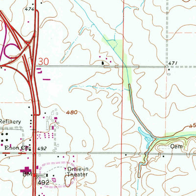 United States Geological Survey Princeton, IN (1959, 24000-Scale) digital map