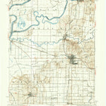 United States Geological Survey Princeton, IN-IL (1901, 62500-Scale) digital map