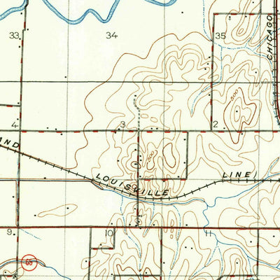 United States Geological Survey Princeton, IN-IL (1901, 62500-Scale) digital map