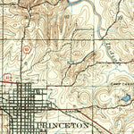 United States Geological Survey Princeton, IN-IL (1901, 62500-Scale) digital map