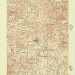 United States Geological Survey Princeton, KY (1908, 62500-Scale) digital map