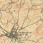 United States Geological Survey Princeton, KY (1910, 62500-Scale) digital map