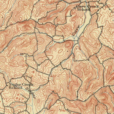 United States Geological Survey Princeton, KY (1910, 62500-Scale) digital map