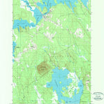 United States Geological Survey Princeton, ME (1990, 24000-Scale) digital map