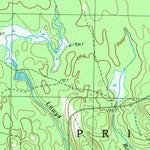 United States Geological Survey Princeton, ME (1990, 24000-Scale) digital map