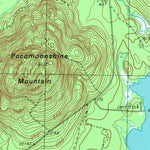 United States Geological Survey Princeton, ME (1990, 24000-Scale) digital map