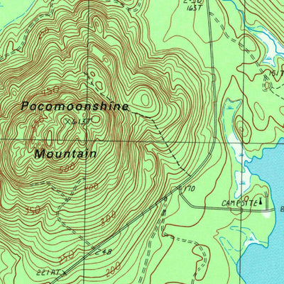 United States Geological Survey Princeton, ME (1990, 24000-Scale) digital map