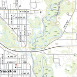 United States Geological Survey Princeton, MN (2022, 24000-Scale) digital map
