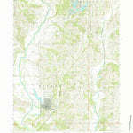 United States Geological Survey Princeton, MO (1984, 24000-Scale) digital map