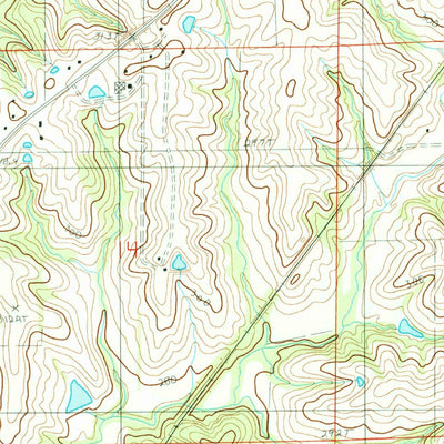 United States Geological Survey Princeton, MO (1984, 24000-Scale) digital map
