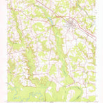 United States Geological Survey Princeton, NC (1974, 24000-Scale) digital map